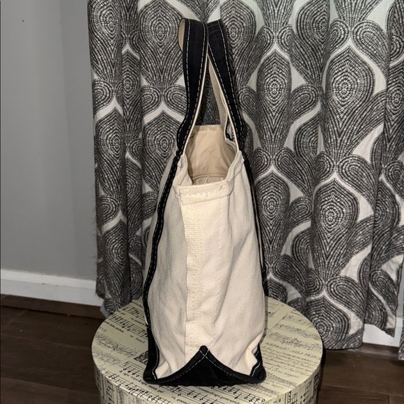 LL Bean Vintage 80s/90s Large Boat and Tote - Picture 3 of 7